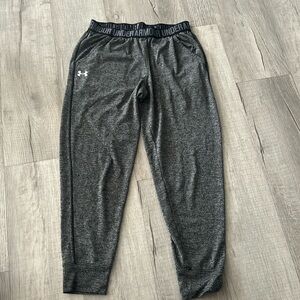 Grey under armor joggers
